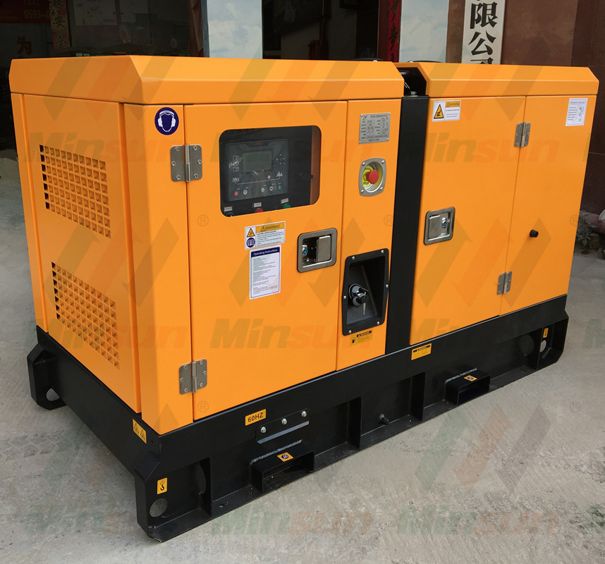 20KW KOFO RICARDO SILENT DIESEL GENERATOR SET - Image 2