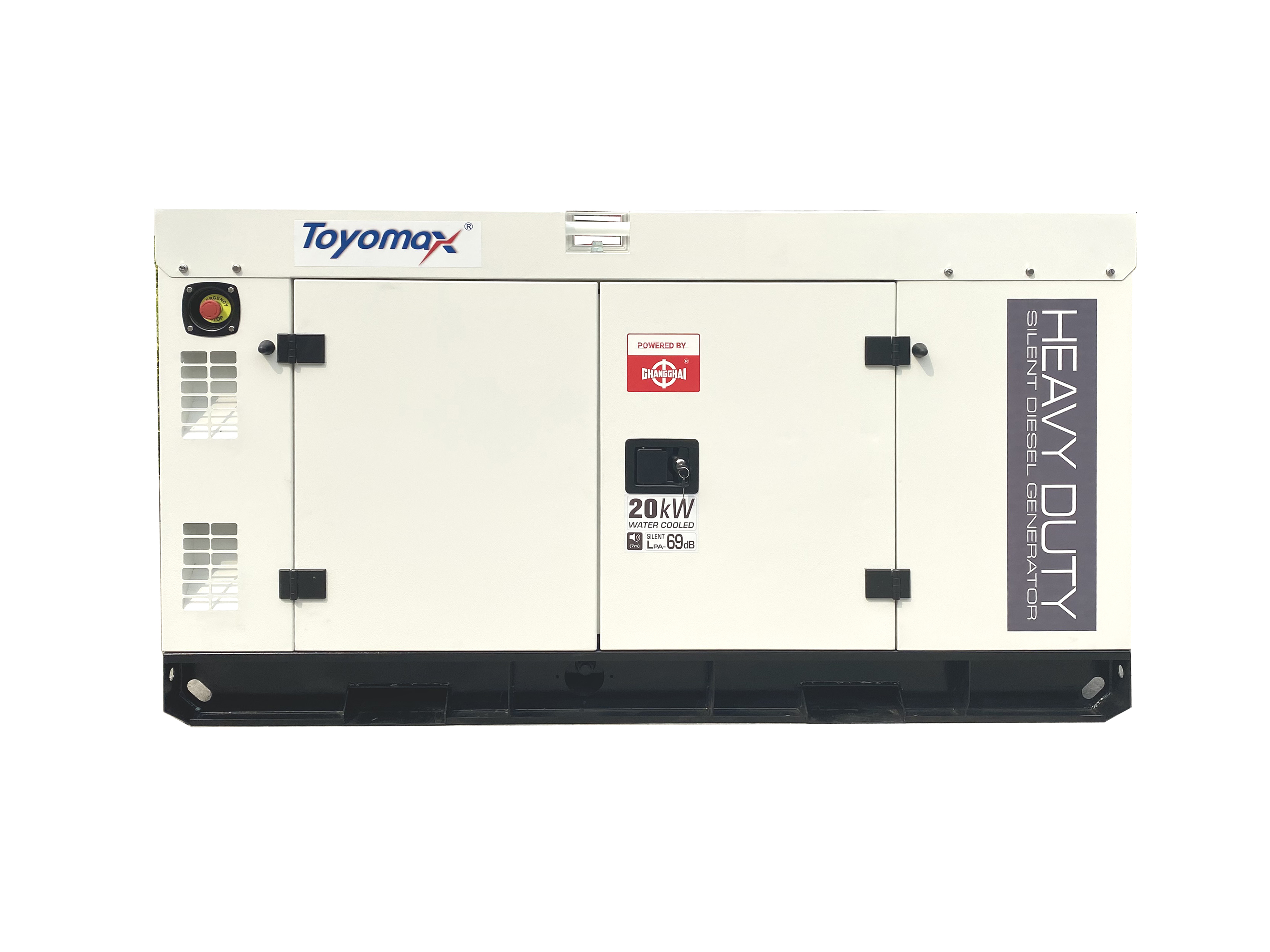 20KW SILENT DIESEL GENERATOR - Image 2