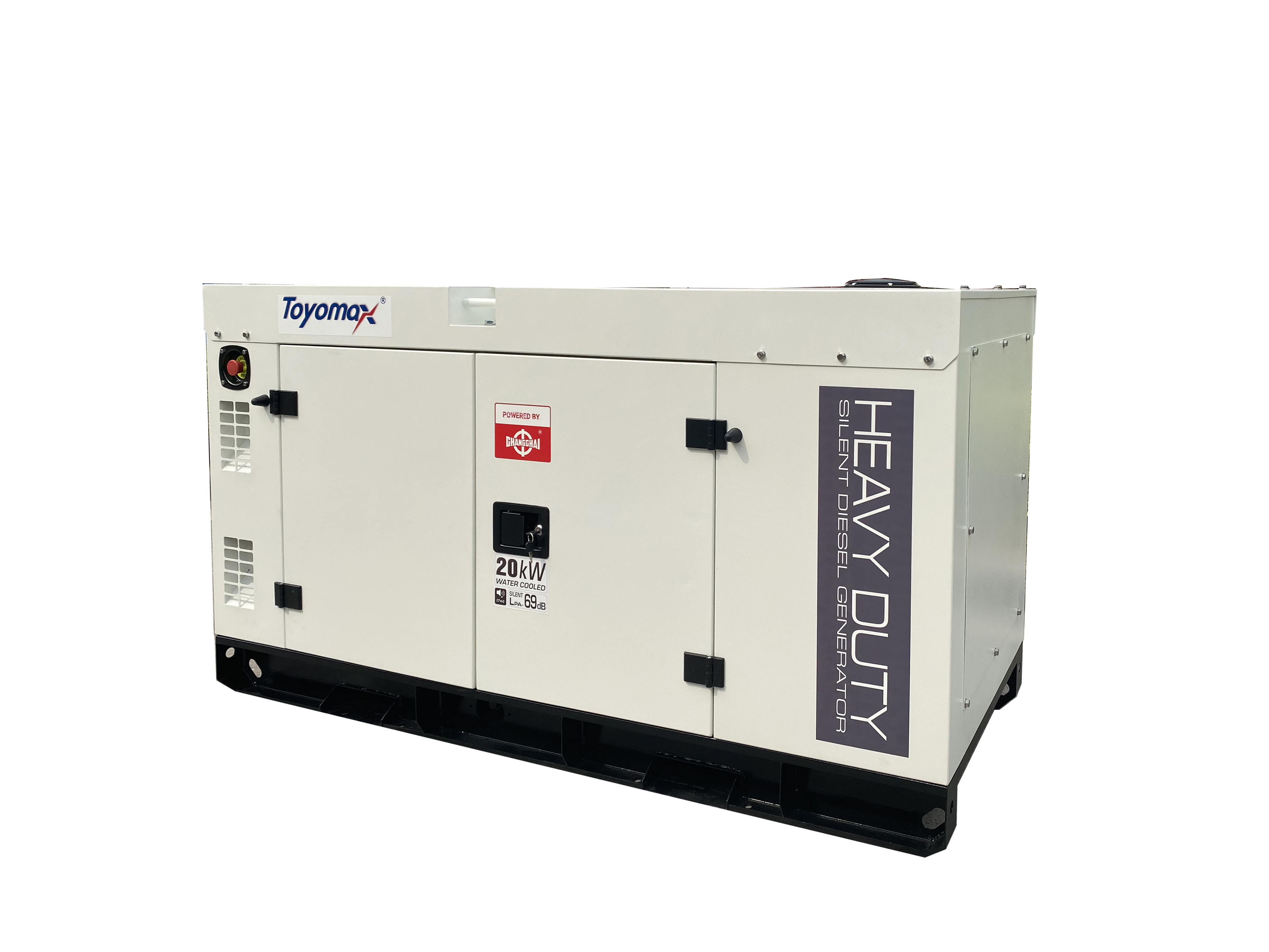 20kW Silent Diesel Generator (69dB)