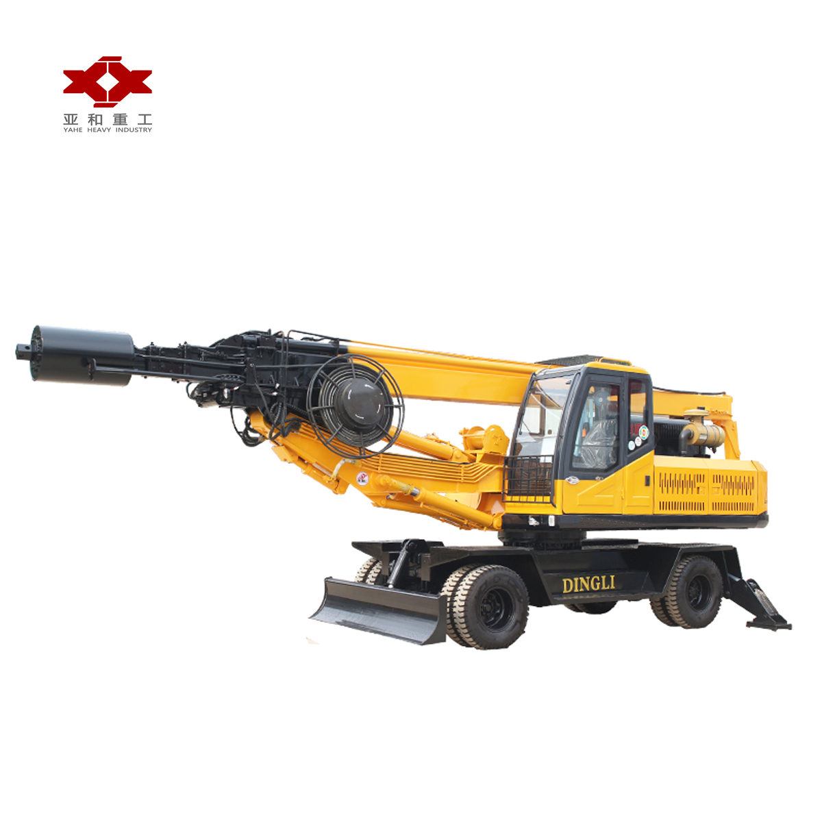 20m suqare rod wheel type rotary drilling rig - Image 3