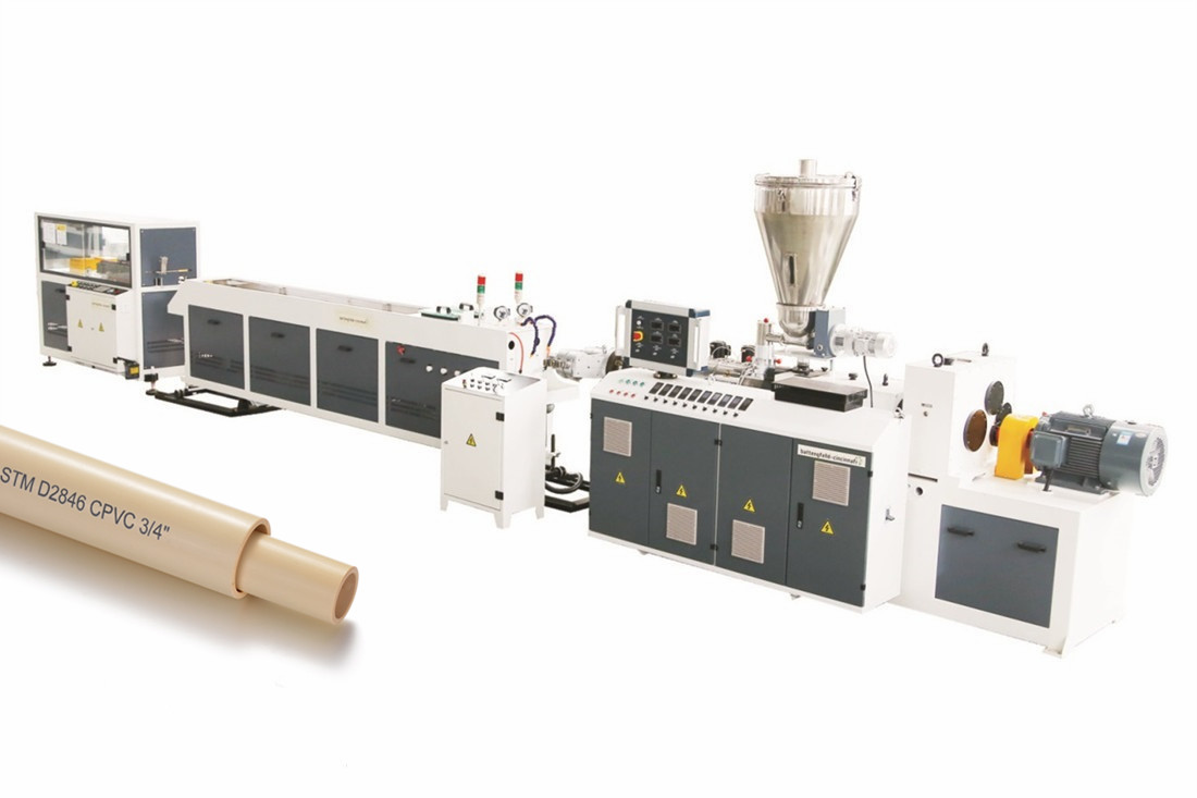 CPVC Pipe Production Line, 20-63 mm Diameter