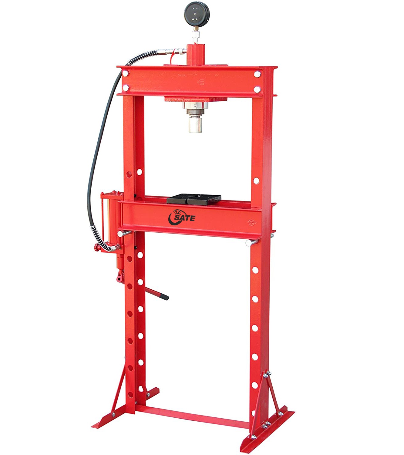 20T hydraulic shop press with single pump - Image 2