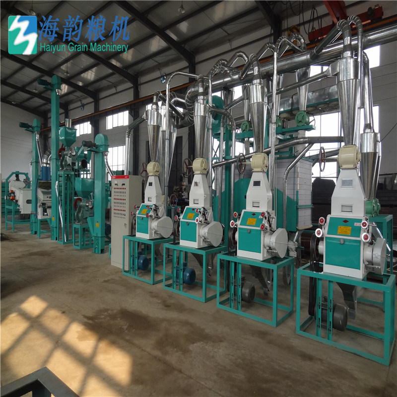 20tons of corn flour mill machine plant - Image 2