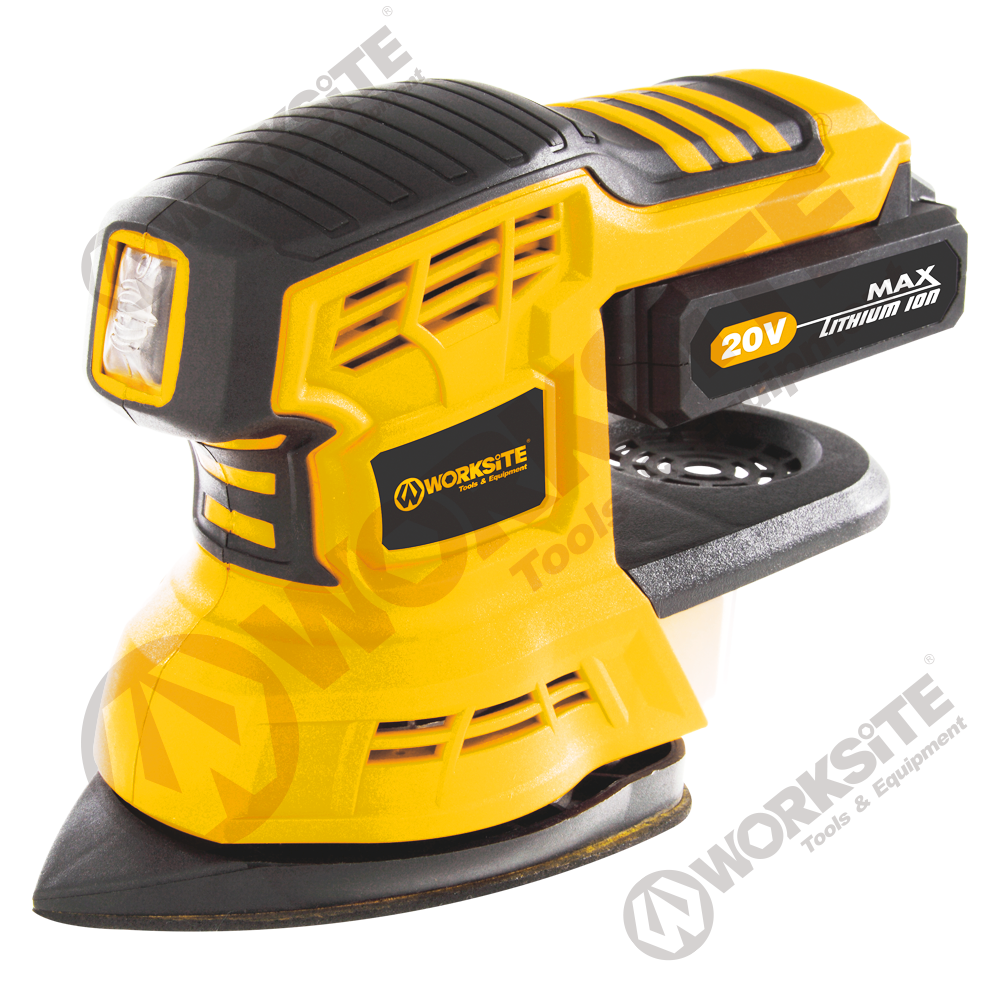 20V Cordless Multi-Sander