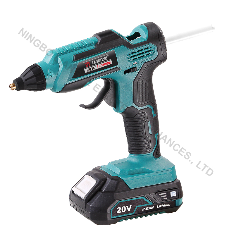 20V 2.0Ah Lithium Power Tool LCA777-1 Cordless Glue Gun - Image 2