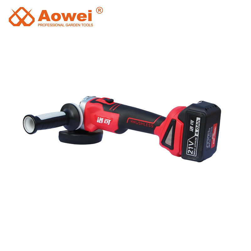 20V Brushless Angle Grinder - Image 2