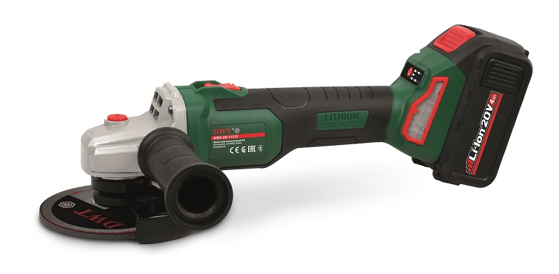 20V Cordless Brushless Angle Grinder