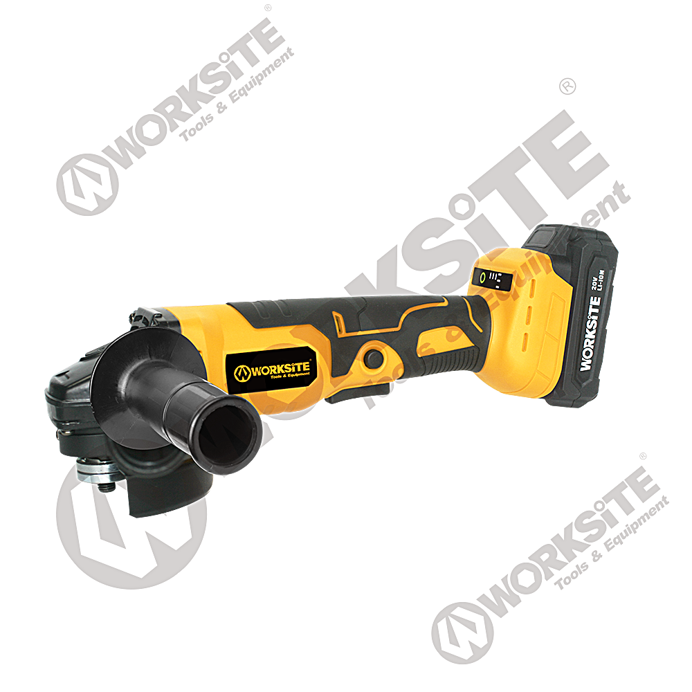 20V BRUSHLESS CORDLESS ANGLE GRINDER - Image 2