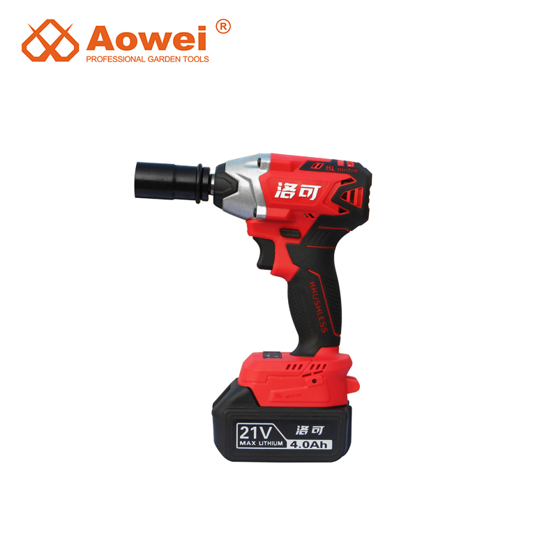 20V Brushless Cordless Impact Wrench - Image 2
