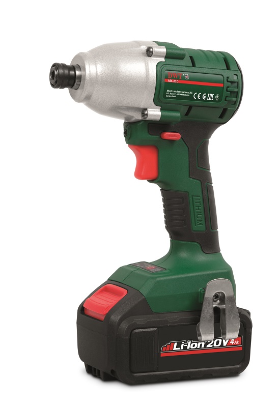 20V Brushless Impact Screwdriver