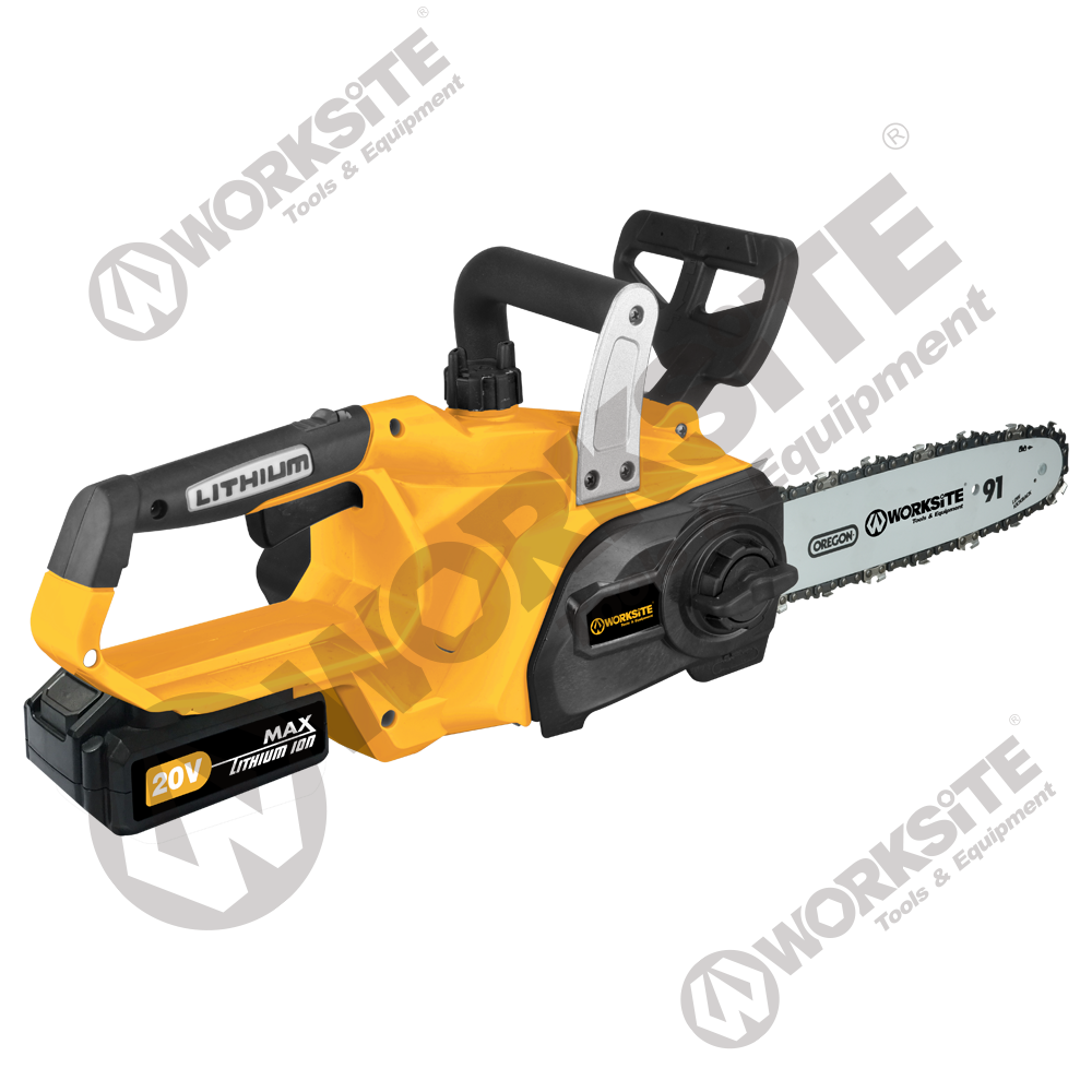 20V Cordless Chainsaw with Oregon Chain