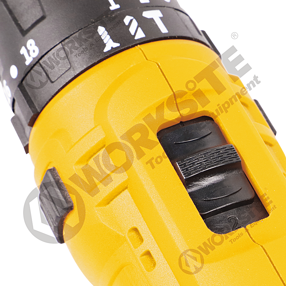 20V Cordless 2-Speed Hammer Drill