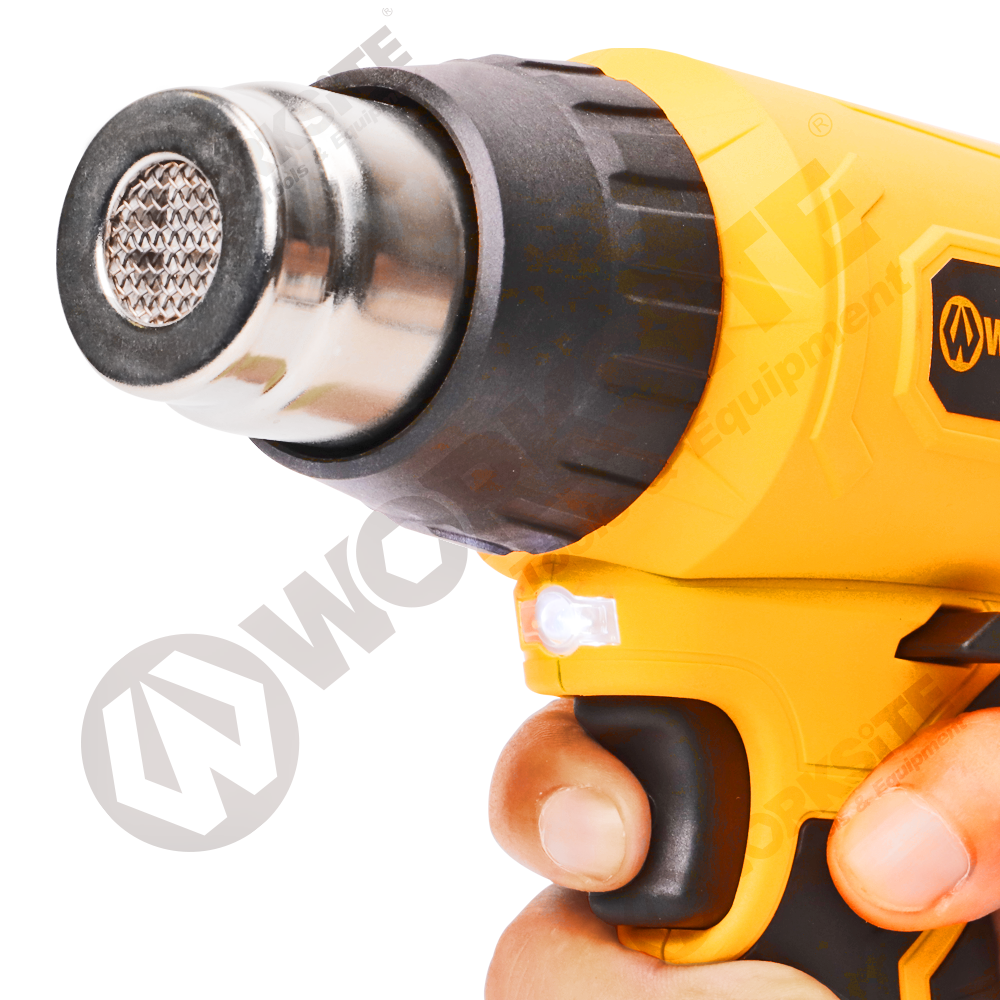 20V Cordless Heat Gun for Shrinking and Bending
