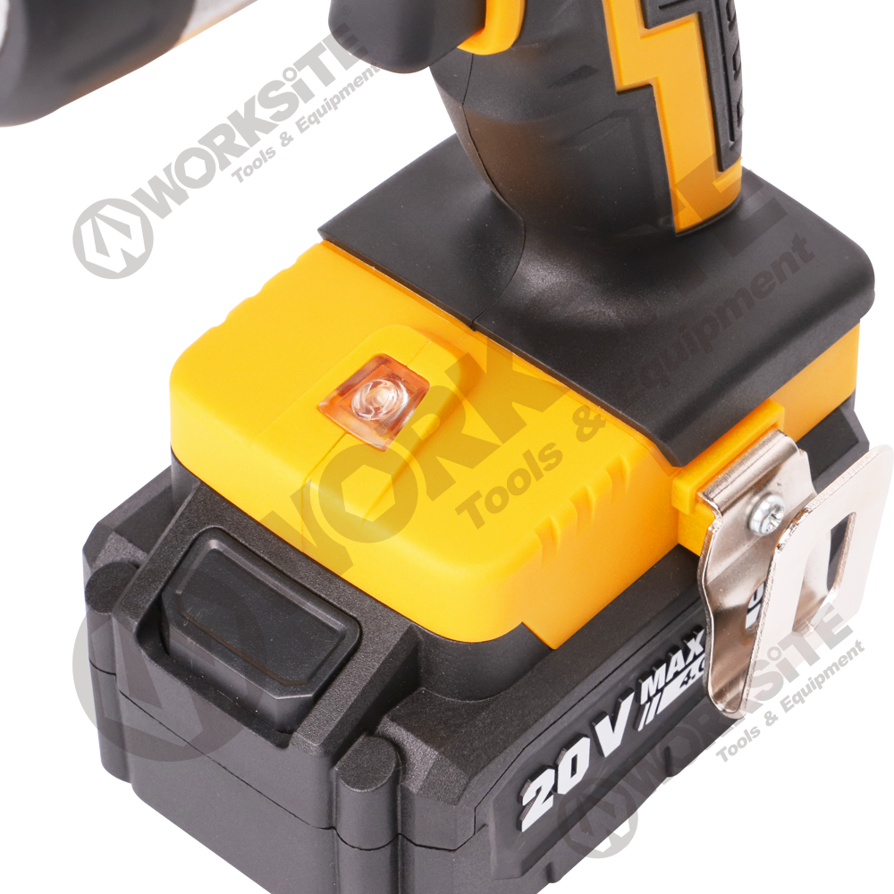 20V Cordless Impact Wrench for Fastening