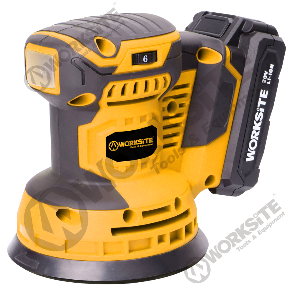 20V Cordless Obital Sander - Image 2