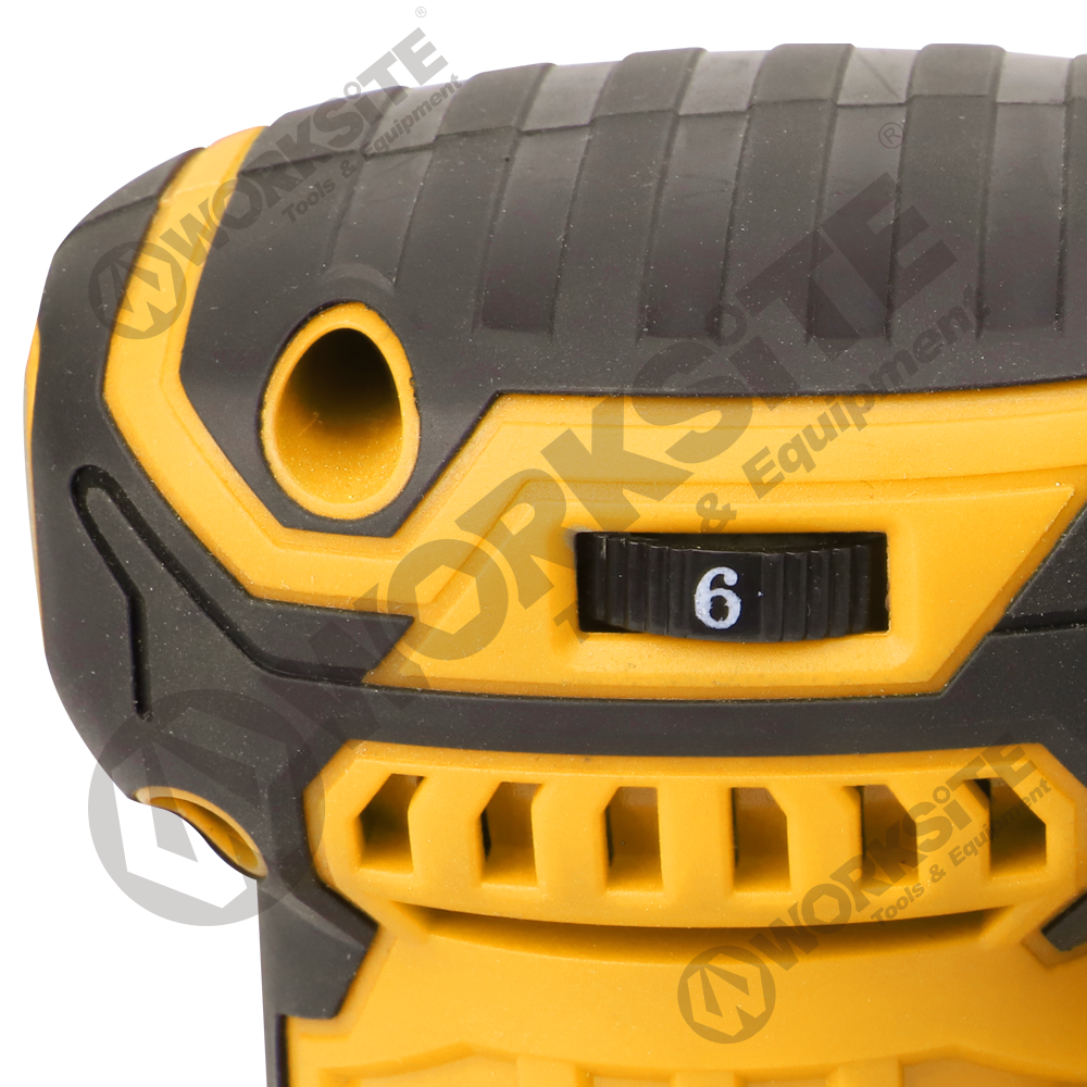 20V Cordless Orbital Sander with Variable Speed