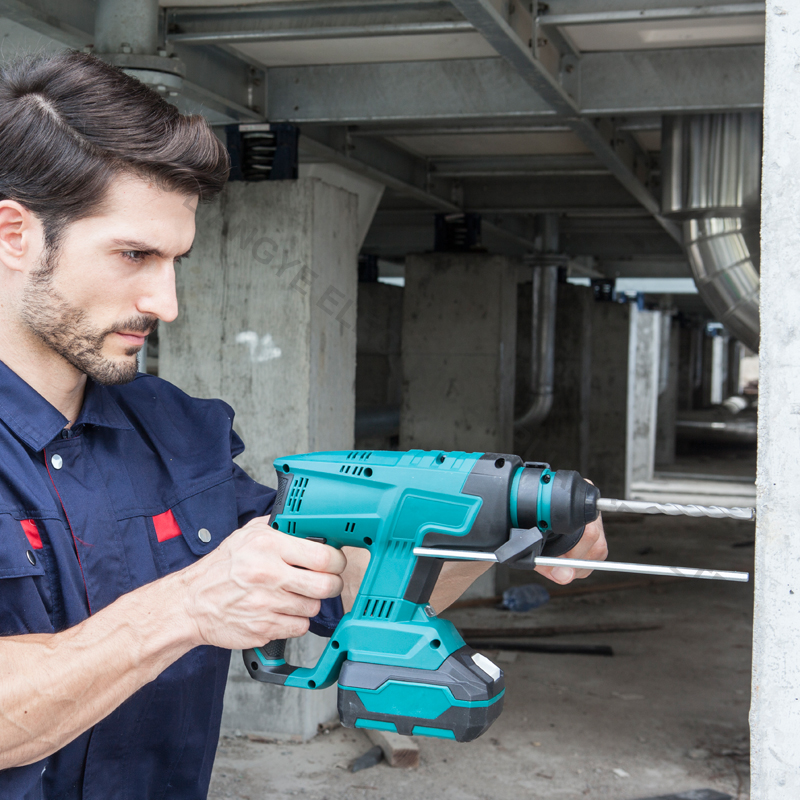 20V Cordless Power Tools LCH777-9 Brushless Rotary Hammer - Image 2
