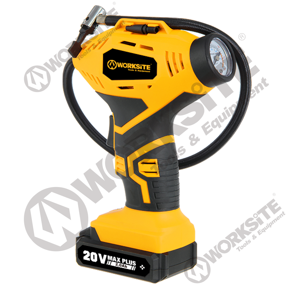 Cordless Tire Inflator with Digital Gauge