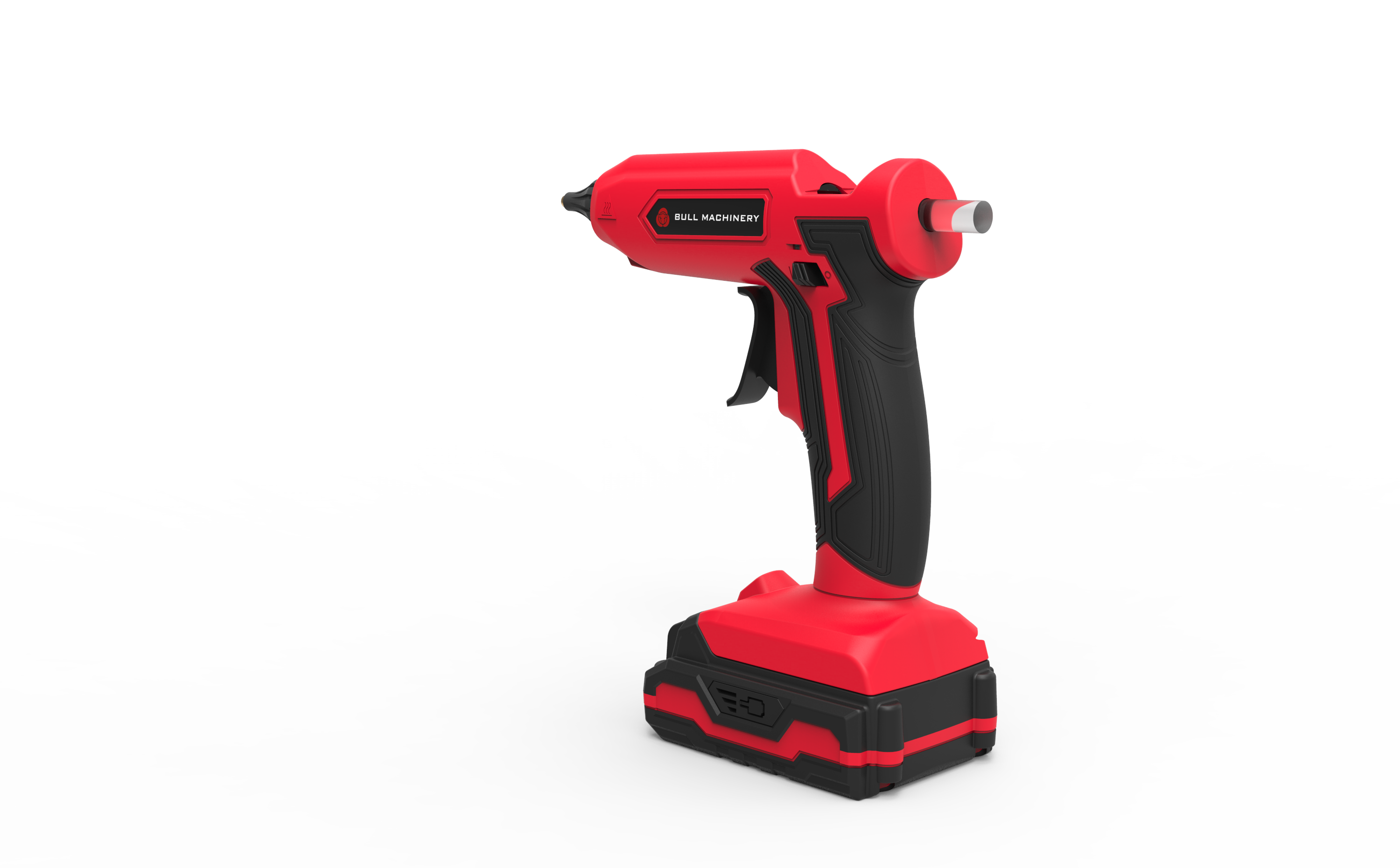 Cordless Hot Melt Glue Gun, 20V