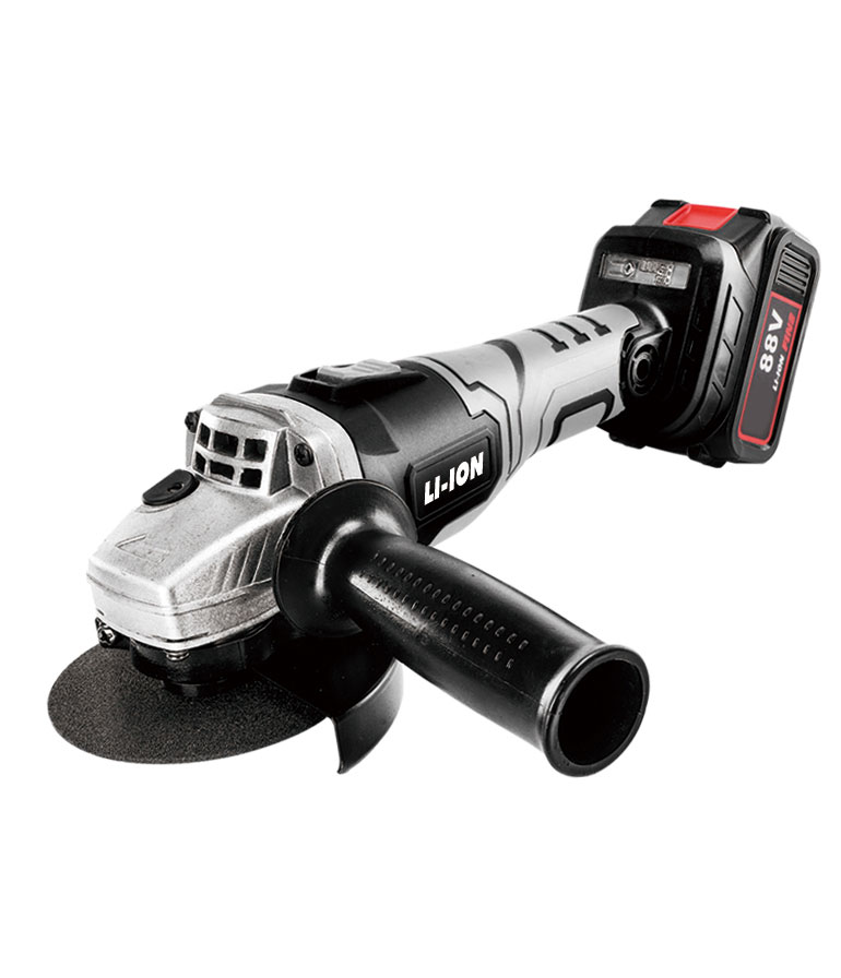 20V Li-ion angle grinder with battery rechargeable power tool machine 115mm 125mm - Image 2