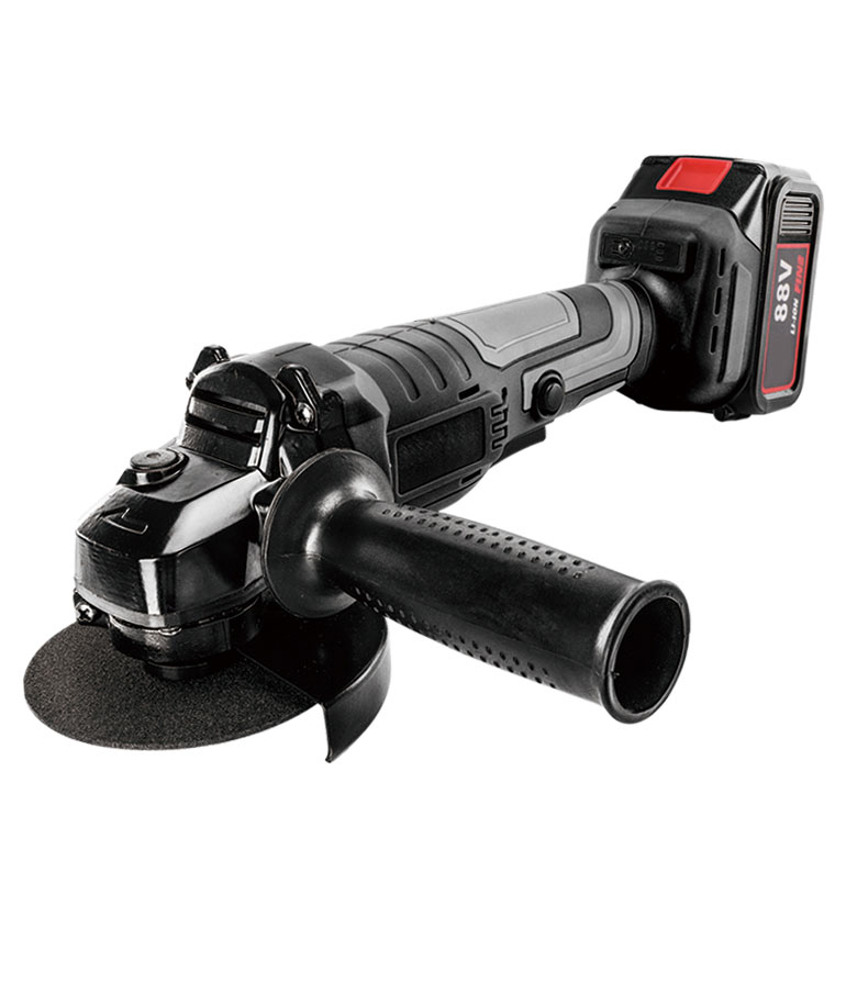 20V Li-ion angle grinder with battery rechargeable power tool machine 115mm 125mm - Image 2