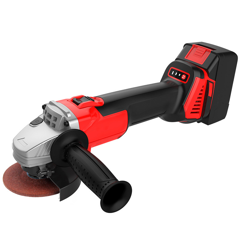 20V Li-ion angle grinder with battery rechargeable power tool machine - Image 2