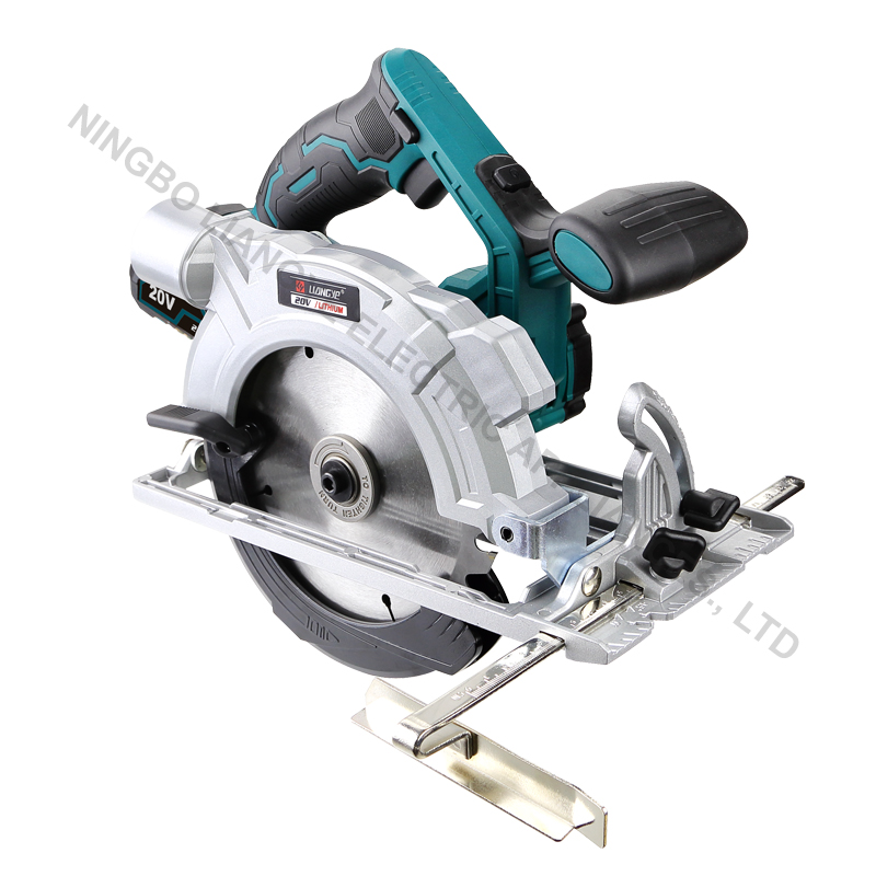 20V Li-ion Battery Power Tool LCC777-1 Cordless Circular Saw - Image 2