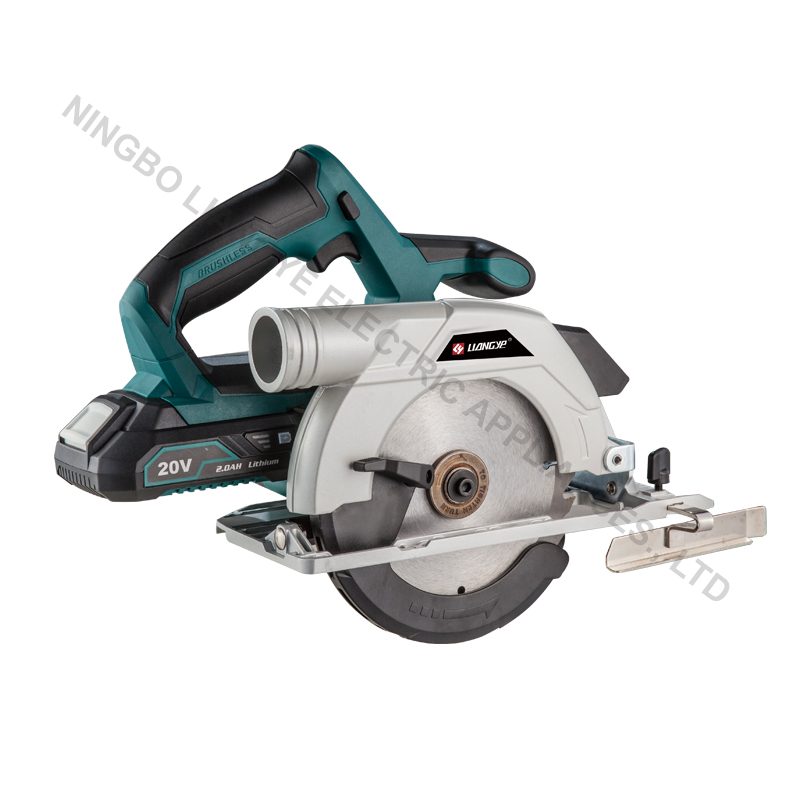 20V Li-ion Battery Power Tool LCC777-9 Cordless Brushless Circular Saw - Image 2