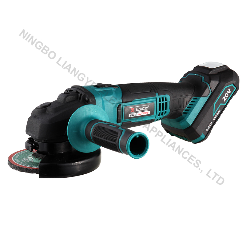 20V Li-ion DC Power Tools LCG777-1 Cordless Angle Grinder - Image 2