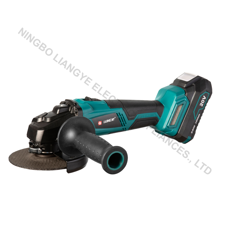 20V Li-ion Power Tools LCG777-9 125mm Cordless Angle Grinder - Image 2