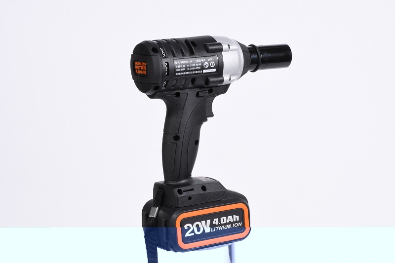 20V LITHIUM BRUSHLESS IMPACT WRENCH - Image 2