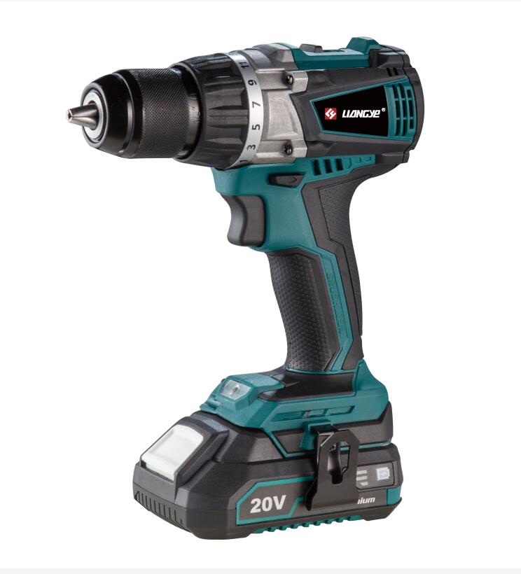 20V Lithium Power Tool LCD777-9S Cordless Brushless Drill - Image 2