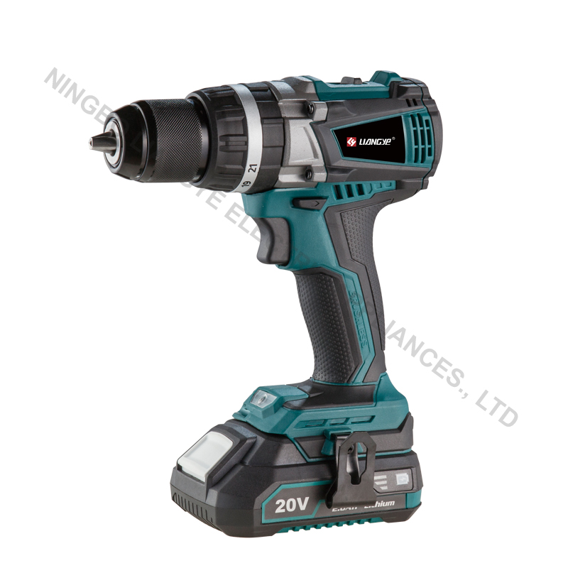 20V Lithium Power Tool LCD777-9SC Cordless Brushless Impact Driver - Image 2