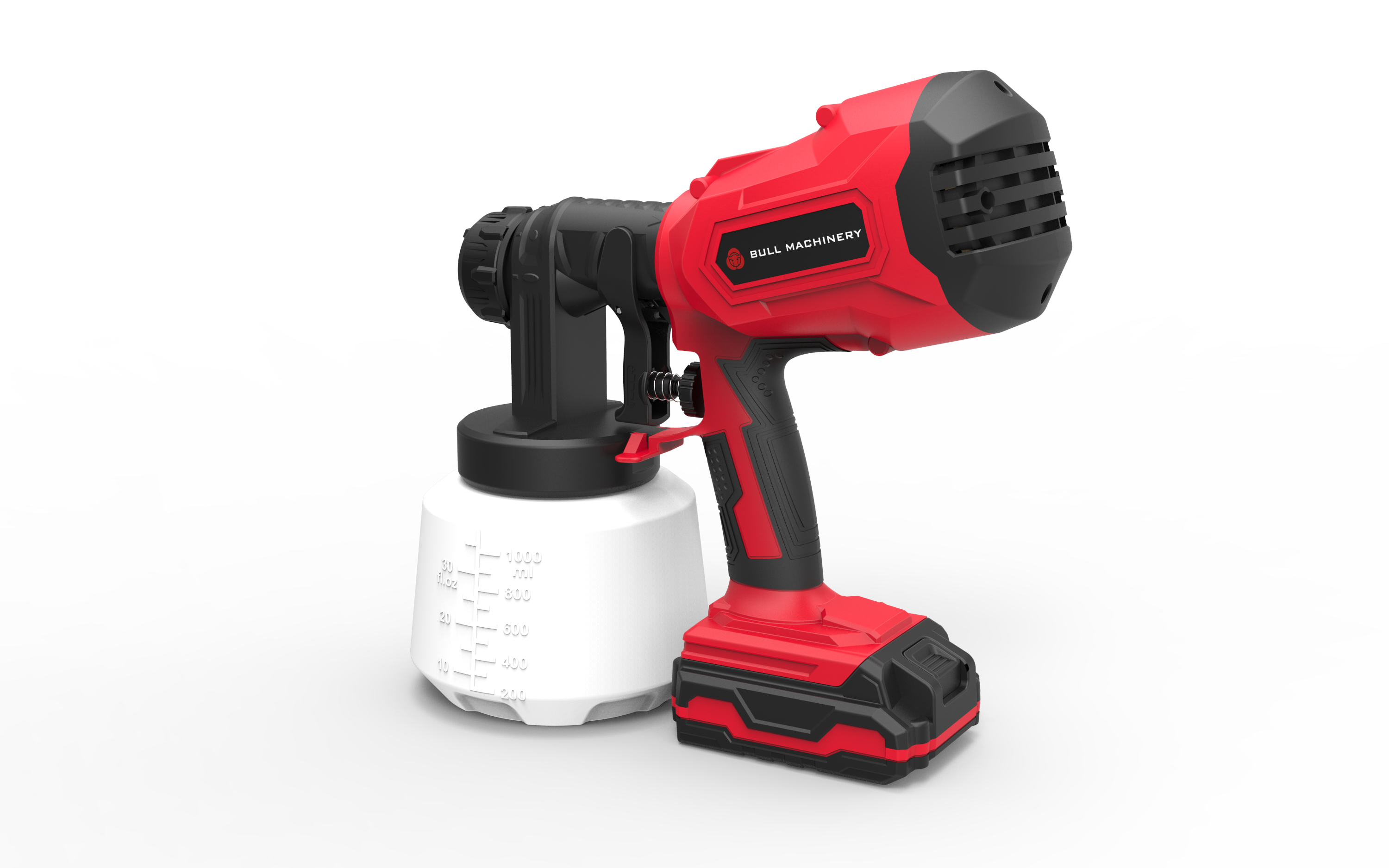 Cordless HVLP Paint Sprayer