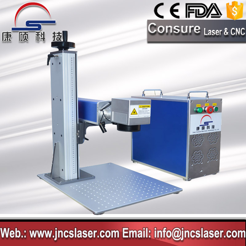 20W 30W Desktop Fiber Laser Marking Machine - Image 2