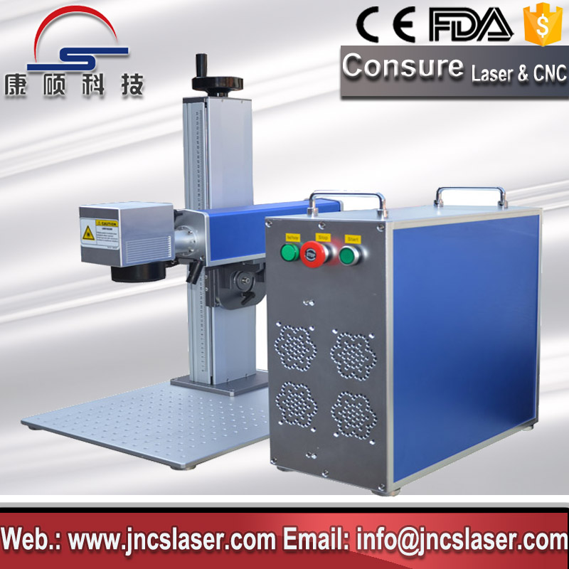 Desktop Fiber Laser Marking Machine