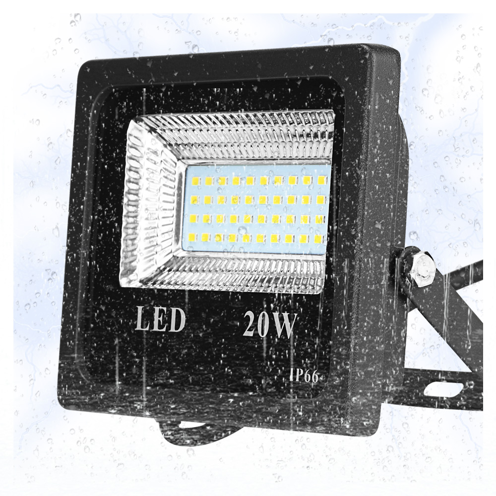 20W outdoor led flood light smd die cast aluminum housing IP65 - Image 3