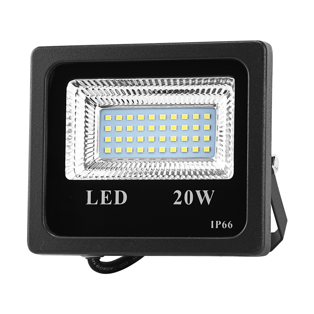 20W outdoor led flood light smd die cast aluminum housing IP65 - Image 2