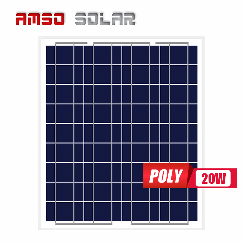 20W poly solar panel - Image 3