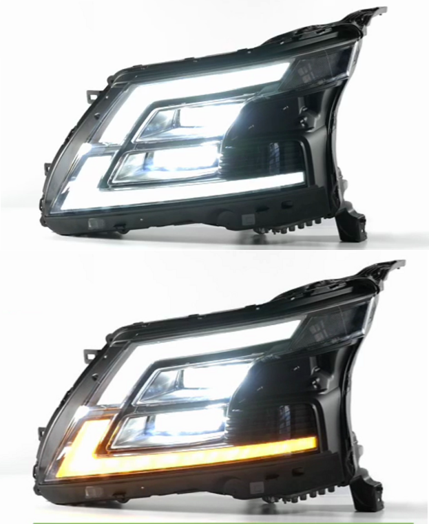 Automotive LED Headlights with DRL