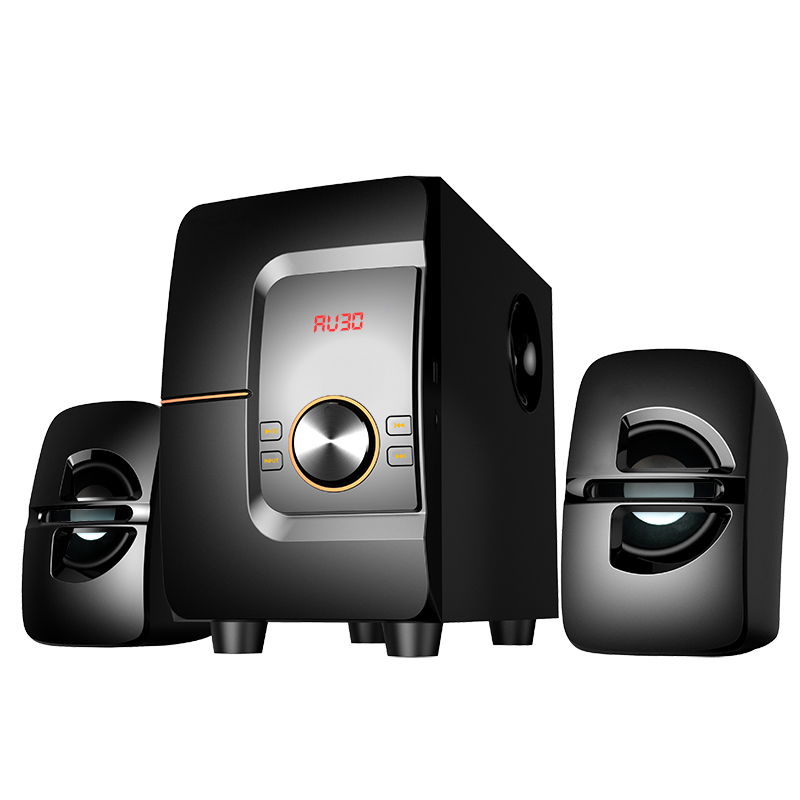 2.1 Channel Multimedia Speaker System with Bluetooth