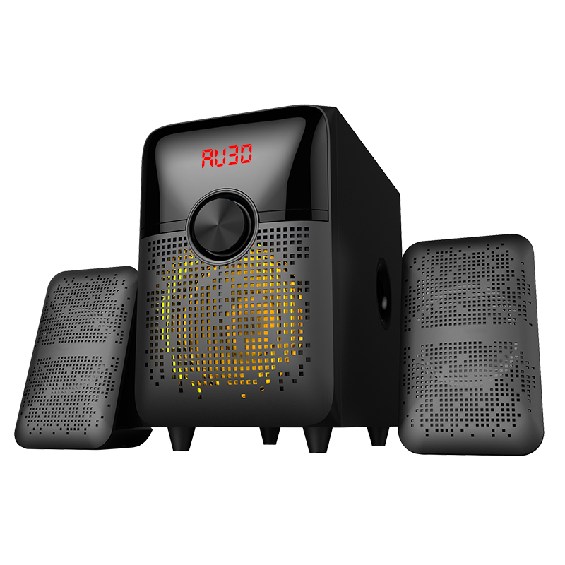 2.1 Channel Multimedia Karaoke Home Theater Speaker System