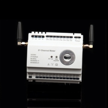 21-Channel Single-Phase Energy Meter