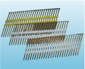 Plastic Collated Round Head Nails