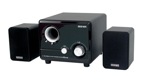 2.1 Multimedia Speaker System