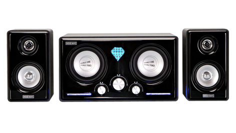 2.1 Channel Speaker System with Subwoofer