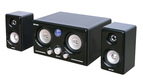 2.1 Channel Speaker System with Subwoofer