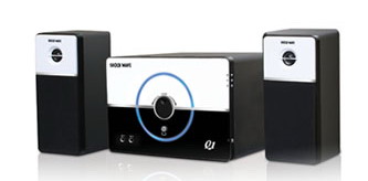 2.1 Channel Multimedia Speaker System with USB and SD Card Support