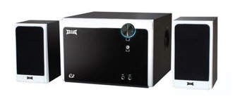 2.1 Channel Speaker System with FM Radio