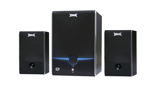 2.1 Channel Speaker System with Subwoofer